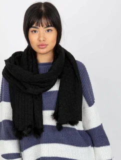 Šál AT SZ E 318.57P čierna