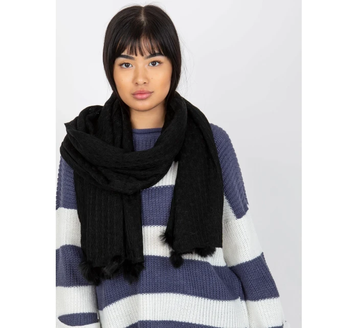 Šál AT SZ E 318.57P čierna