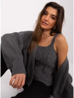 Komplet BA KMPL model 19011892 ciemny szary - FPrice Komplet BA KMPL model 19011892 ciemny szary - FPrice