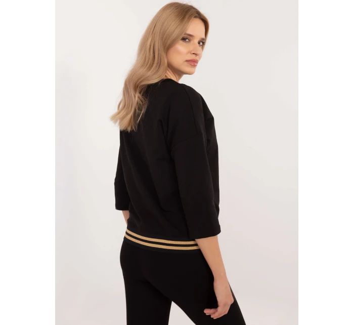 Blúzka CLM BZ 1268.67 čierna Blúzka CLM BZ 1268.67 čierna