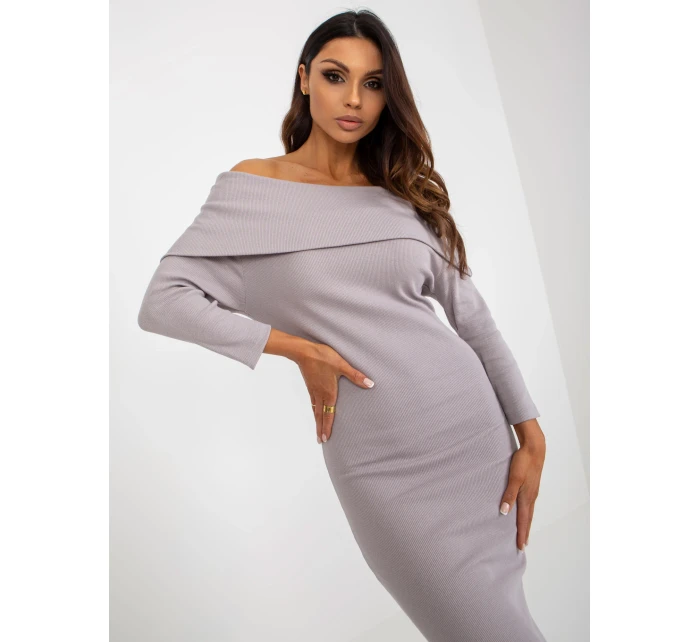 Dámske šaty EM SK HW 20 367.85 svetlo fialová - FPrice