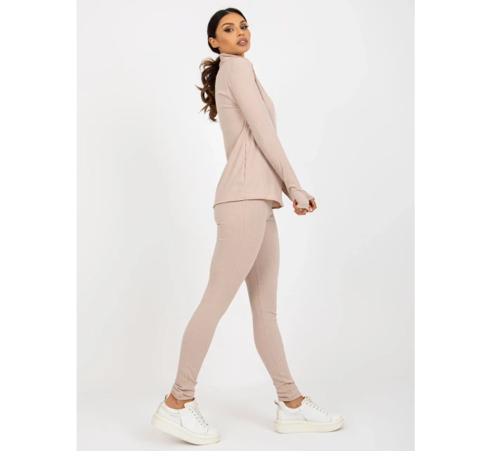 Dámska blúzka LK BZ 509192.55P béžová - FPrice