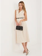MI SK šaty A3046.82 béžové