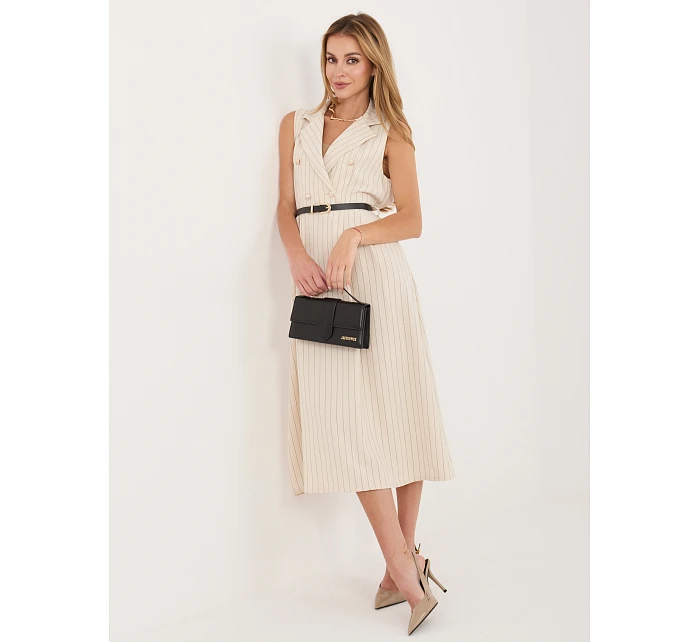 MI SK šaty A3046.82 béžové