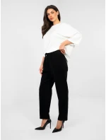 Spodnie MI SP model 22011407 czarny - FPrice Spodnie MI SP model 22011407 czarny - FPrice