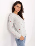 Jumper PM SW F510.29 svetlosivý