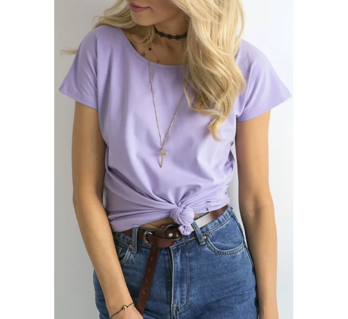 Tričko RV BZ 4622.28 svetlo fialová