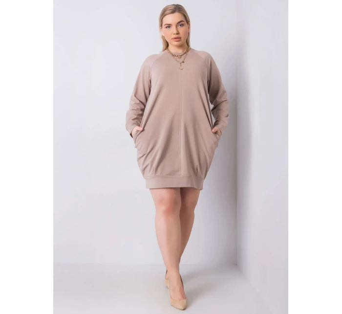 Šaty RV SK 6296.99 tmavo lila