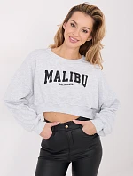 WT BL mikina A1277 1.47 svetlo šedá