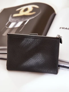 Dámska peňaženka z eko kože Black Bronica