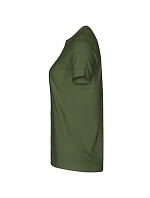 Dámske tričko Edge v khaki farbe