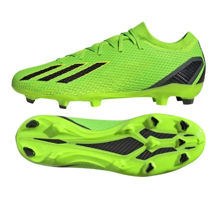 Pánske kopačky / tenisky X Speedportal.3 FG M GW8455 neon green - Adidas