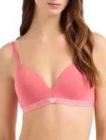 Dámska podprsenka 164410 4R223 05373 ružová - Emporio Armani