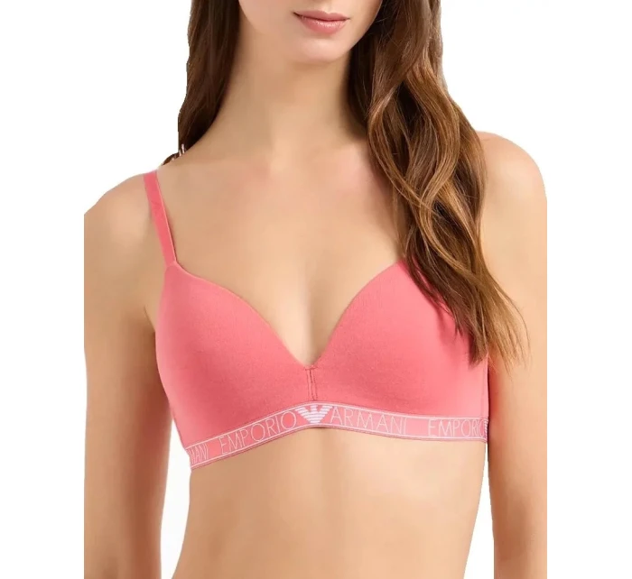Dámska podprsenka 164410 4R223 05373 ružová - Emporio Armani