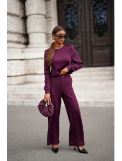 Dámsky set Carmen Dark purple - LaBalancia