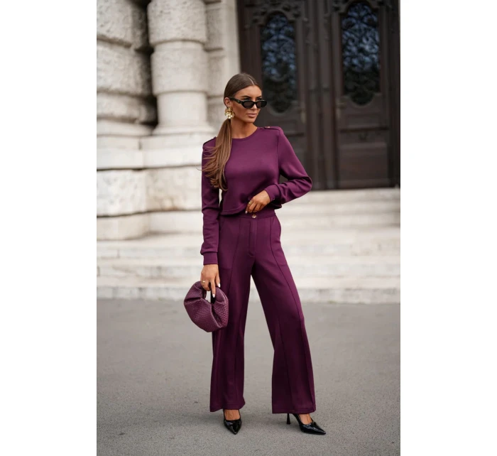 Dámsky set Carmen Dark purple - LaBalancia