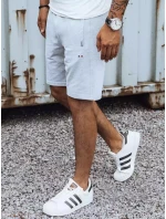 Pánské světle šedé šortky Dstreet model 21965106 - FashionStreet
