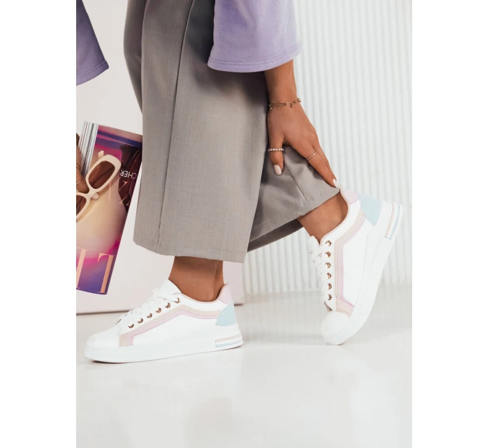 Dámské tenisky pink Dstreet model 21973026 - FashionStreet