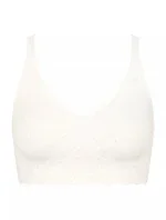 ZERO Feel Bliss Bralette - WHITE - biela 00GZ - SLOGGI