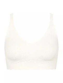 ZERO Feel Bliss Bralette - WHITE - biela 00GZ - SLOGGI