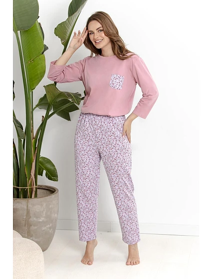 Pyžamo Taro 3629 Agnessa s dlhými rukávmi, veľkosti S–XL, Z26/27
