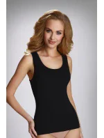 Čierna dámska košieľka Eldar Clarissa S-XL