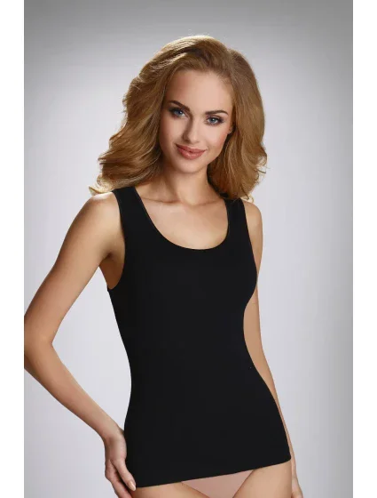 Čierna dámska košieľka Eldar Clarissa S-XL