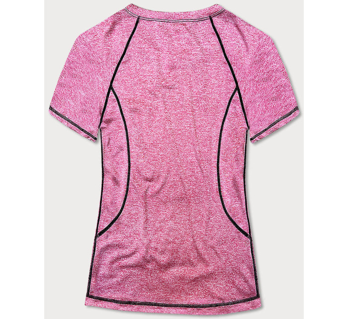 Ružové dámske športové tričko T-shirt (A-2158)