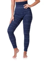 Dámske zimné legíny RELAX & GO CUDDLE LEGGINGS - BELLINDA - tmavomodré