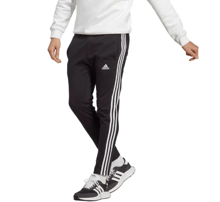 Kalhoty Essentials Single Jersey Tapered Open 3Stripes M model 19575500 - ADIDAS Kalhoty Essentials Single Jersey Tapered Open 3Stripes M model 19575500 - ADIDAS
