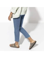 pánské žabky Arizona Stone regular wide grey model 20693648 - Birkenstock pánské žabky Arizona Stone regular wide grey model 20693648 - Birkenstock