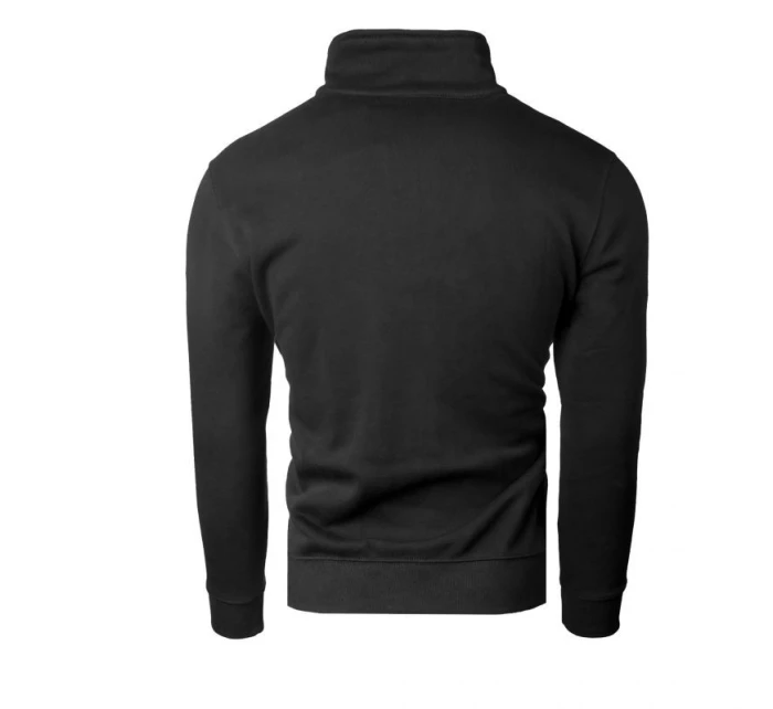 Pánska čierna mikina Champion so stojačikom (218290 KK001)