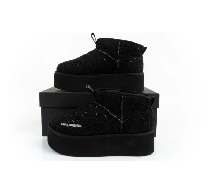 Topánky, snehule Karl Lagerfeld Thermo W KL48522WW0S women