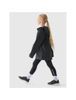 Detská prechodná bunda do dažďa s gumovou úpravou 4F Junior 4FJWSS24TJACU217-20S