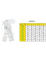 RINGSTAR JUDO KIMONO 200 CM