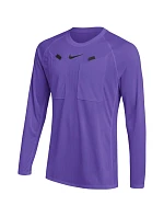 Pánské tričko Nike Dri-FIT Referee III s dlouhým rukávem, fialové, HV8326, velikost 560 Pánské tričko Nike Dri-FIT Referee III s dlouhým rukávem, fialové, HV8326, velikost 560