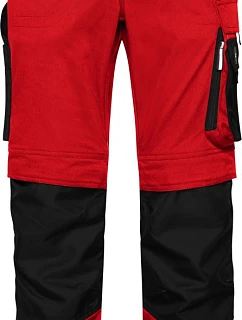 JN (2528) Pracovní kalhoty Style" Strong red/black model 22532989 - Daiber