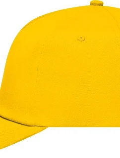 MB 1 5 panelová promo kšiltovka vyztužená model 22501169 gold yellow - Daiber