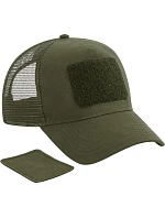 B 641 5 panelová kšiltovka Patch military green model 22433469 - Beechfield B 641 5 panelová kšiltovka Patch military green model 22433469 - Beechfield