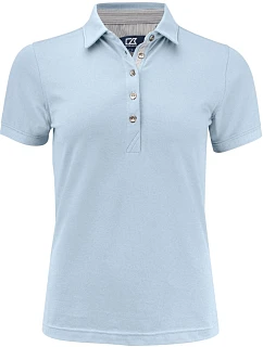Cutter & Buck Advantage Premium Polo W Dámske piqué polo 68.4421 heaven blue