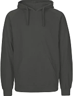 Neutral O 63101 Pánska mikina s kapucňou z bio bavlny 77.6311 charcoal