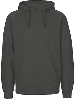 O Pánská mikina s kapucí z bio bavlny charcoal model 22505016 - Neutral