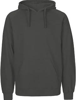 O Pánská mikina s kapucí z bio bavlny charcoal model 22505016 - Neutral