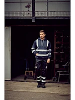 05 HiVis mikina s kapucí hi vis model 22501849 - Yoko 05 HiVis mikina s kapucí hi vis model 22501849 - Yoko