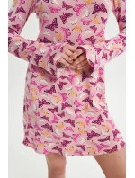 Noční košile s dlouhými rukávy model 18936352 - Vamp