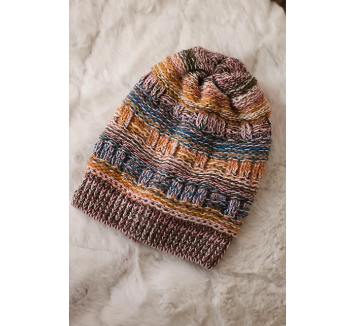 Čepice s fleecem Patrycja K254 model 18752137 - K-Fashion