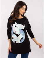 Blúzka CLM BZ 0043.86 čierna Blúzka CLM BZ 0043.86 čierna