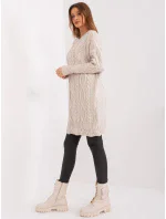 Šaty LC SK 8012 2.25P svetlo béžová