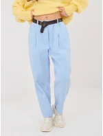 Spodnie MI SP model 21954232 jasny niebieski - FPrice