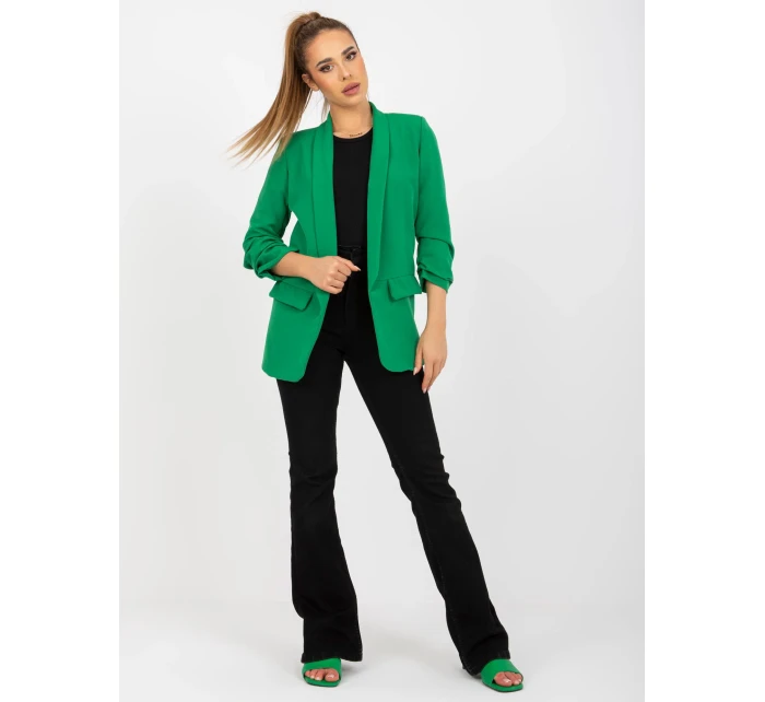 Bunda TW ZT BI model 17466174 tmavě zelená - FPrice